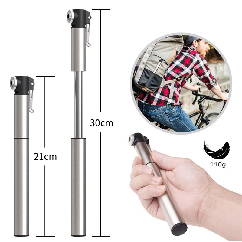 Pomp Valve Fiets Pomp Nozzle Valve Connector Adapter Dual Head Pompen Onderdelen Gereedschap