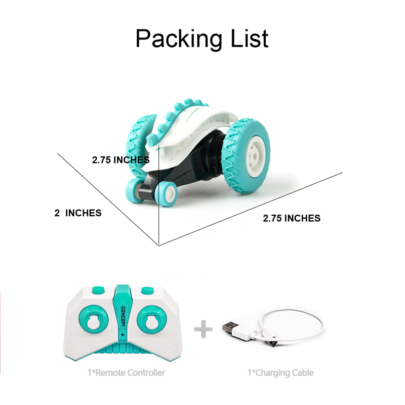 Sinovan Hugine Rc Auto Stunt Drift Vervorming Buggy Auto 'S Rock Crawler Roll Cars 360 Graden Flip Kinderen Afstandsbediening Auto speelgoed