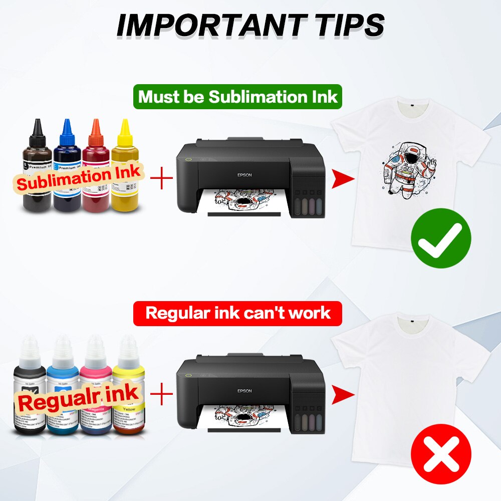 A4 30 Blätter Sublimation Wärme Übertragung Papier Für DIY Stoffe Kleidung T-Shirt Tasse Tasche inkjet Druck für Inkjet Drucker