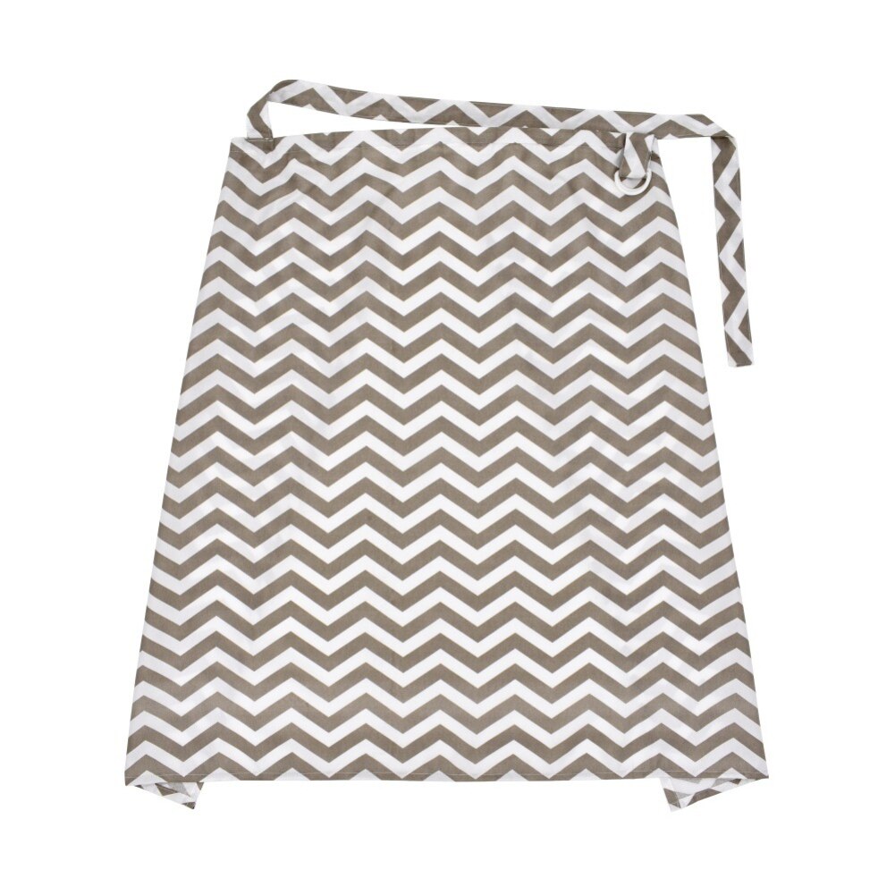 Breathable Mother Breastfeeding Cover Baby Nursing Cover Mother Outdoor Baby Shawl Feeding Covers Apron Cover nursing scarf: Gray1