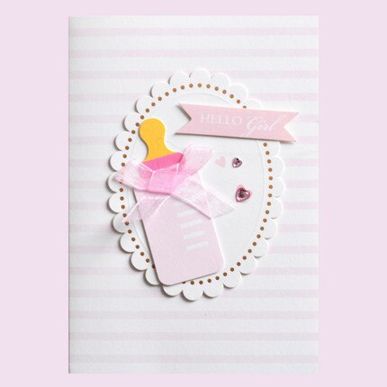 Eno Groet Baby Kaarten 3D Papier Jongetje Meisje Handgemaakte Kaarten Leuke Baby Mini Cards: MINI 1812 II 12