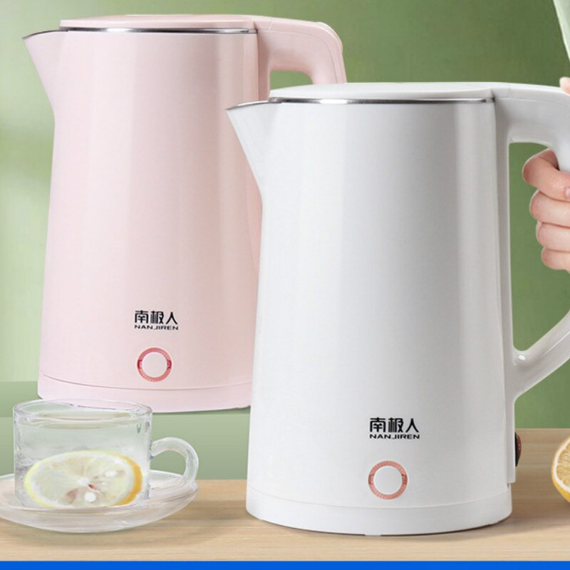 Large Stainless Steel Kettle Electric Water Automatic Home Garden Tea Kettle Thermal Jug Bouilloire Kitchen Utensils EB50SH