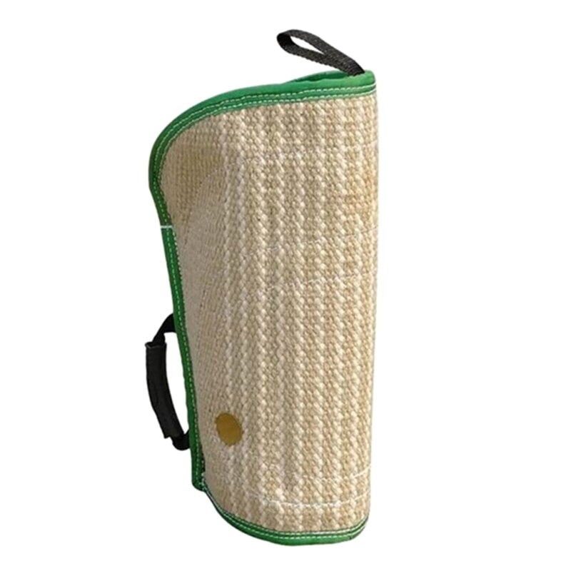 Mangas para morder de perro, protección para brazos, Pastor Alemán, juguete de yute para entrenamiento, H051: GN