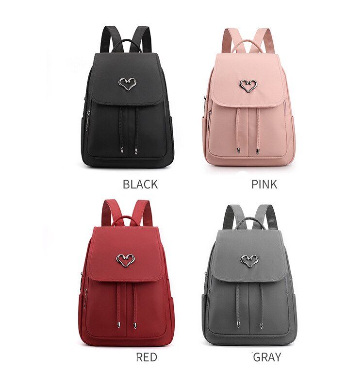 Chuwanglin rucksack frauen pu Nylon tasche frauen Schulter tasche damen tasche anti theif frauen tasche D501104