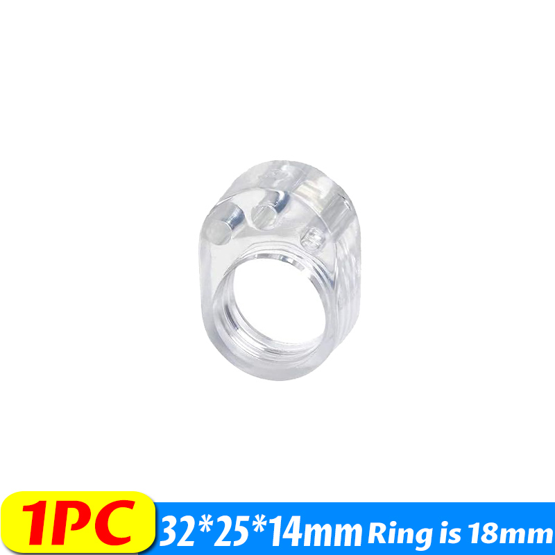 Tope de puerta de silicona transparente, manija de puerta, almohadilla de protección de pared, muebles para el hogar, almohadillas anticolisión, 1/12 Uds.: Bronce