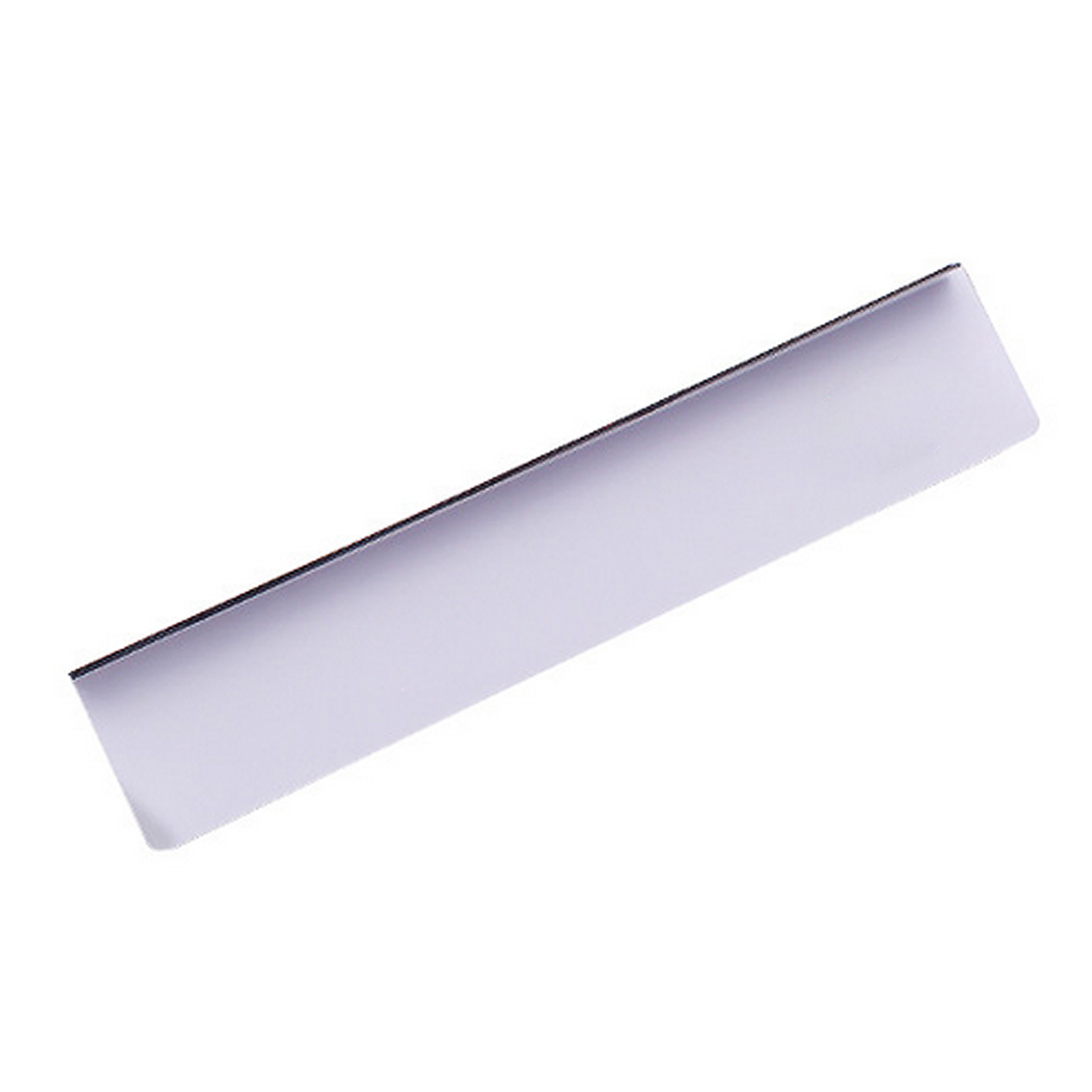 Akryl papirvarer organizer kontor monitor memo board rack til hovedtelefoner/navnekort/kabel/diverse 35*7cm