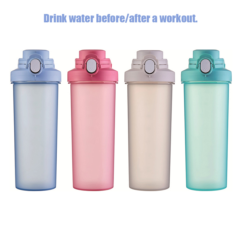 water flessen eiwit shaker 750ml sport bpa gratis met deksel drinken fles voor gym training outdoor bidon