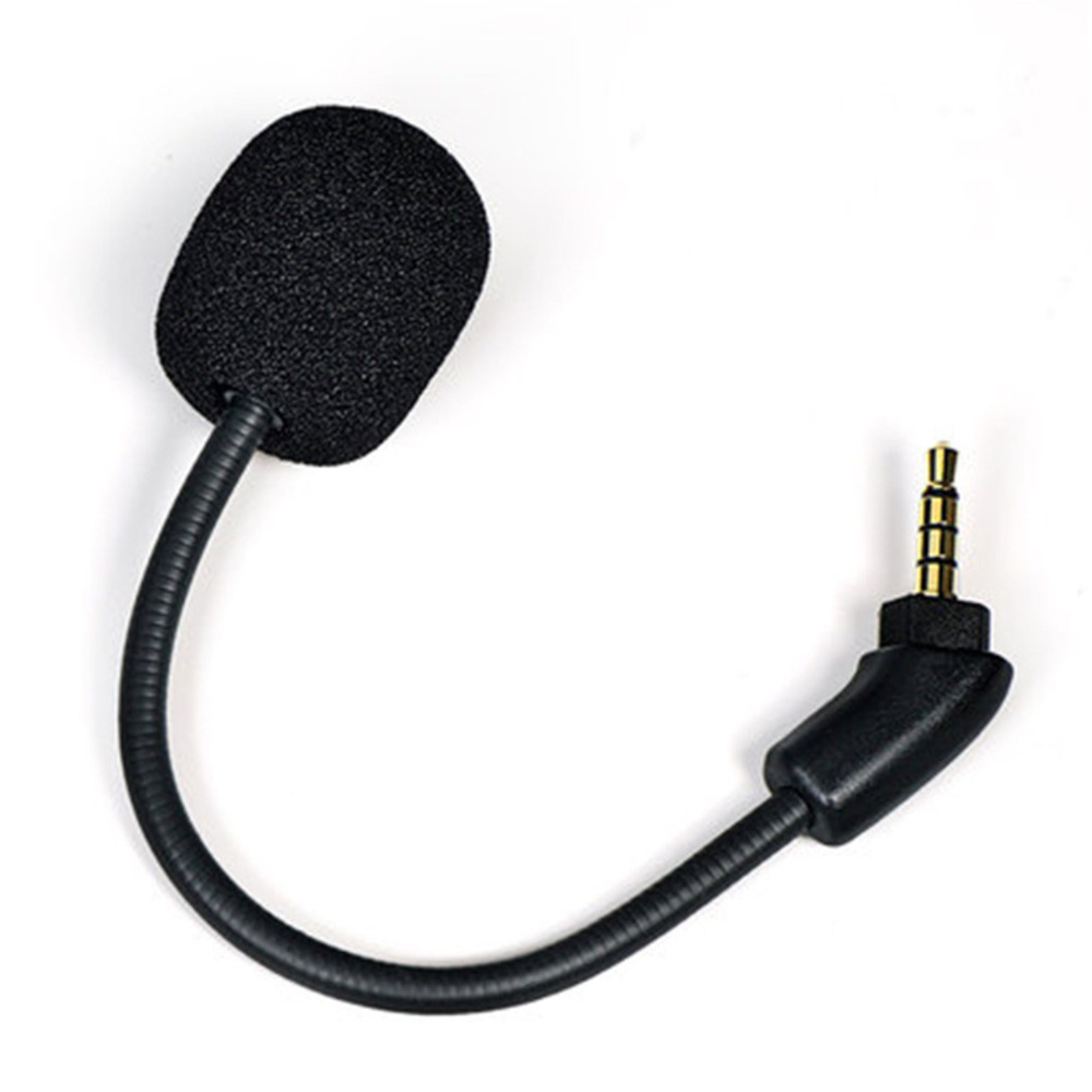 POYATU Replacement Mic For HyperX Cloud Fight S Game Mic Boom For Kingston Cloud HyperX S Game Headset Microphone Headphone Mic