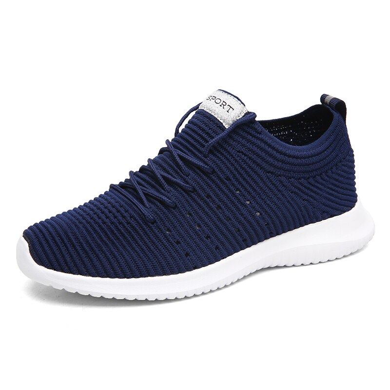 Herbst Tennis Schuhe Heißer Günstige Wandern Sport Schuhe Atmungsaktiv hombre Zapatillas Athletisch Joggen Trainer Tenis Masculino: Blau / 8,5
