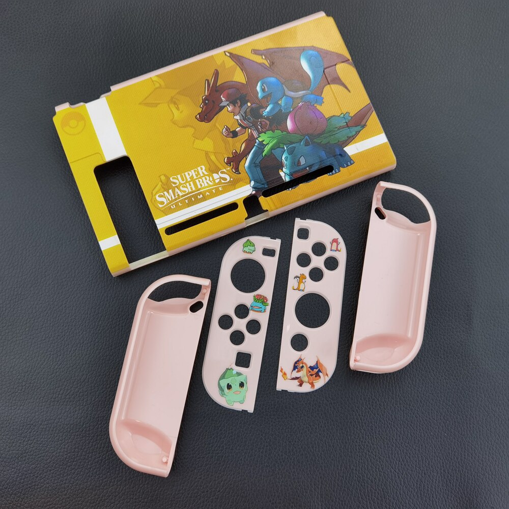 Protective Case Shell for Nintend Switch Back Cover for Nitendo Switch 5 color: 004