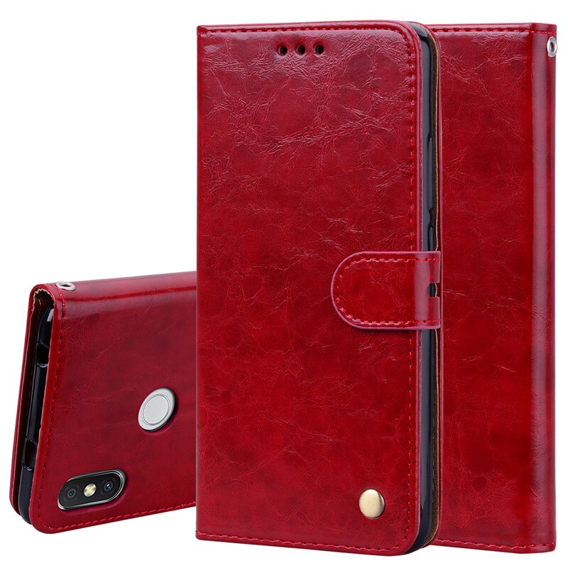 Voor Xiaomi Redmi S2 Case Lederen Flip Telefoon Case Voor Redmi S2 Coque Cover Voor Xiaomi Redmi S 2 Case kaartsleuven Volledige Bumper Boek