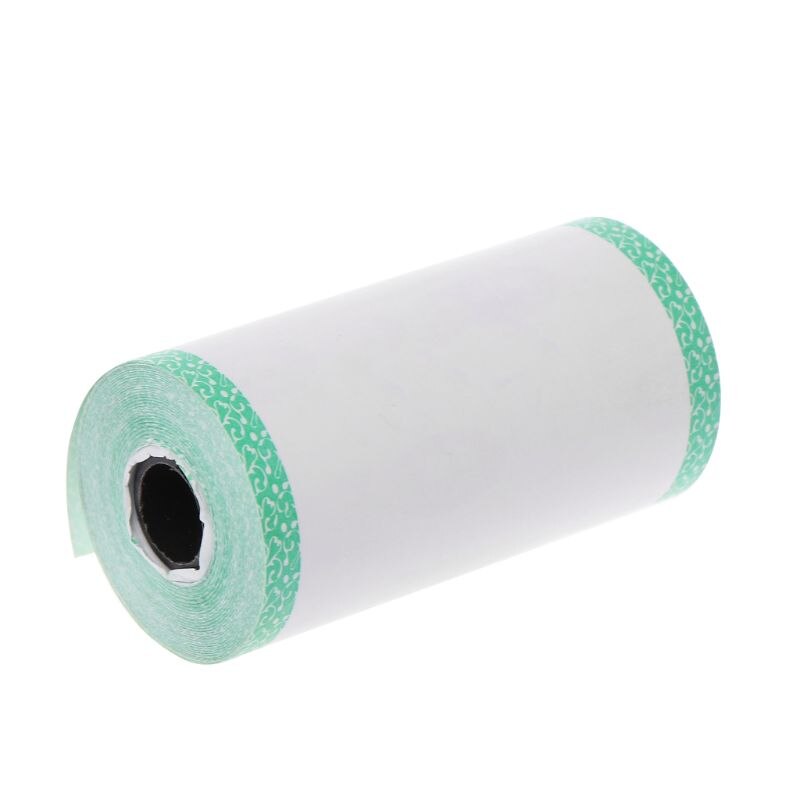 Fotopapier Mini Printable Sticker Roll Thermische Printers Duidelijke Afdrukken Smudge-Proof Draagbare 090F