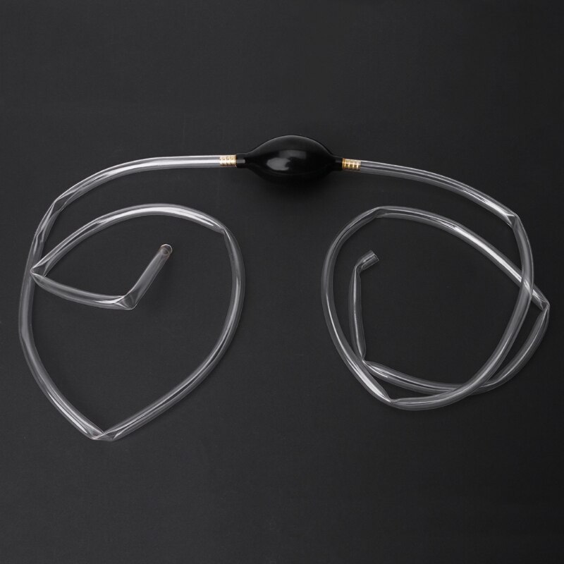 Universal Hand Siphon Fuel Pump For Diesel Liquid Filling Water Liquid Tube Fish Tank Transfer Tool