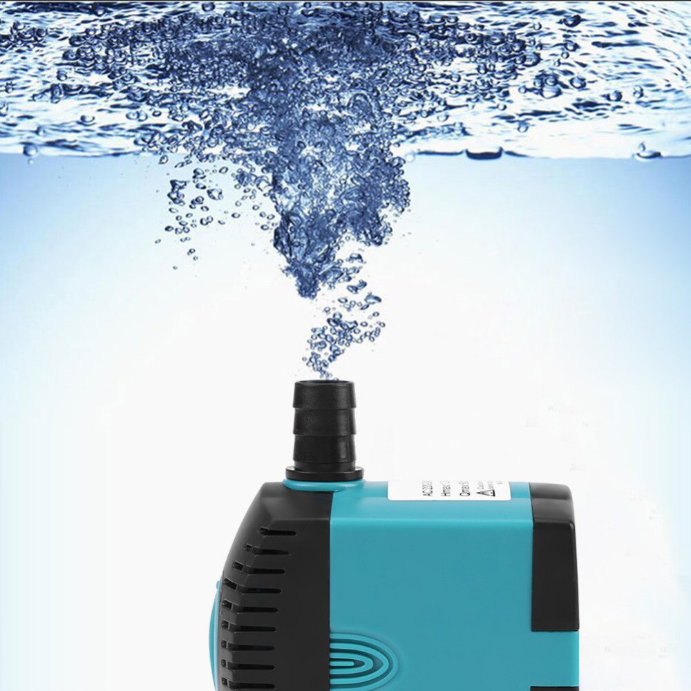 3/6/10/15/25W Ultra-Quiet Submersible Fish Water Pump Fish Filter Pond Aquarium Pump Water Fountain fishTank pump