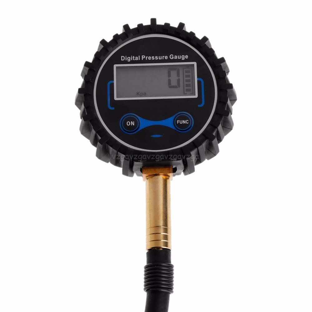 Digital Rapid Tyre/Tire Deflator Car Trucks Tire Pressure Gauge Air Deflators Off-Road Vehicle 4WD 4X4 Accessories with Pressure