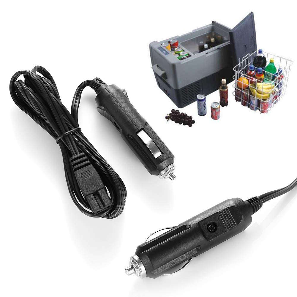 Geschikt Voor Alle Auto Koelbox Mini Koelkast Kabel Dc 12V Auto Mini Koelkast 2 Pin Verbinding Lood Kabel draad Plug