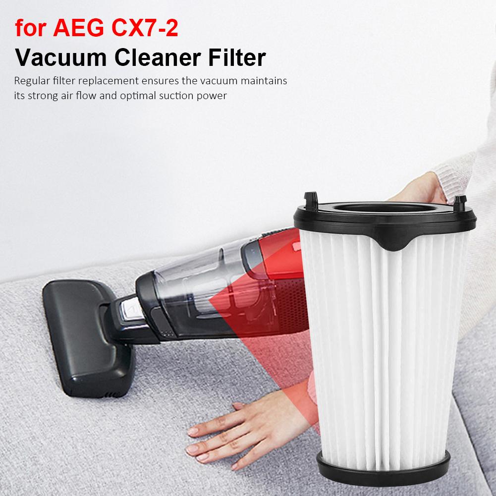 Filtro de aspiradora duradero, accesorios para aspiradoras AEG CX7-2