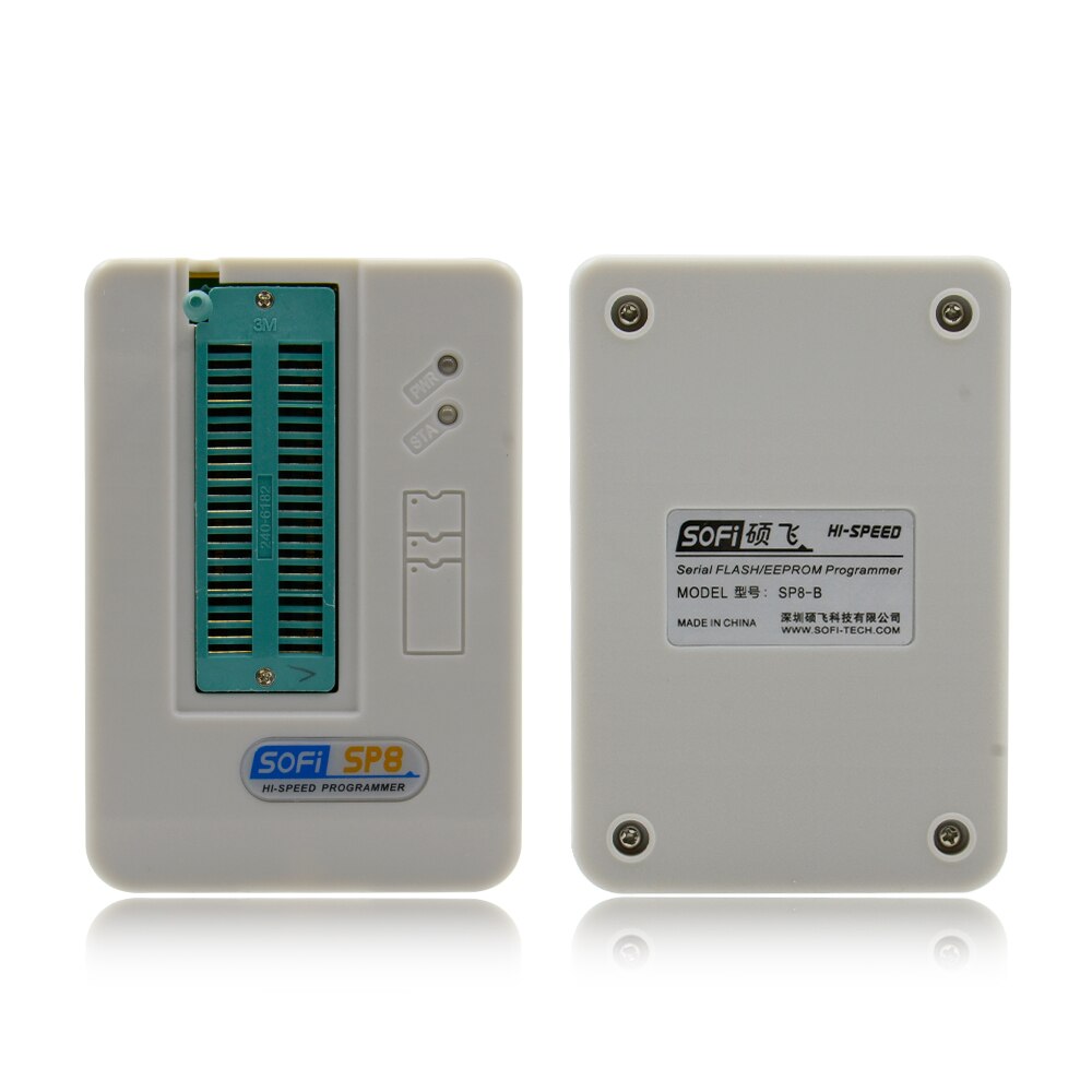 Programador de alta velocidade para usb sofi drive, (93/24/25/br90/flash eeprom), mais de 5000 chips, também tamanhos