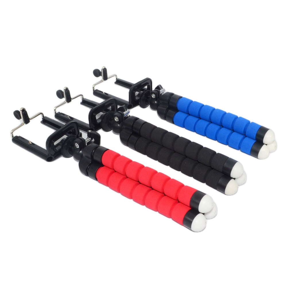 Trépied flexible poulpe support Selfie support extensible monopode style support pour téléphone portable caméra
