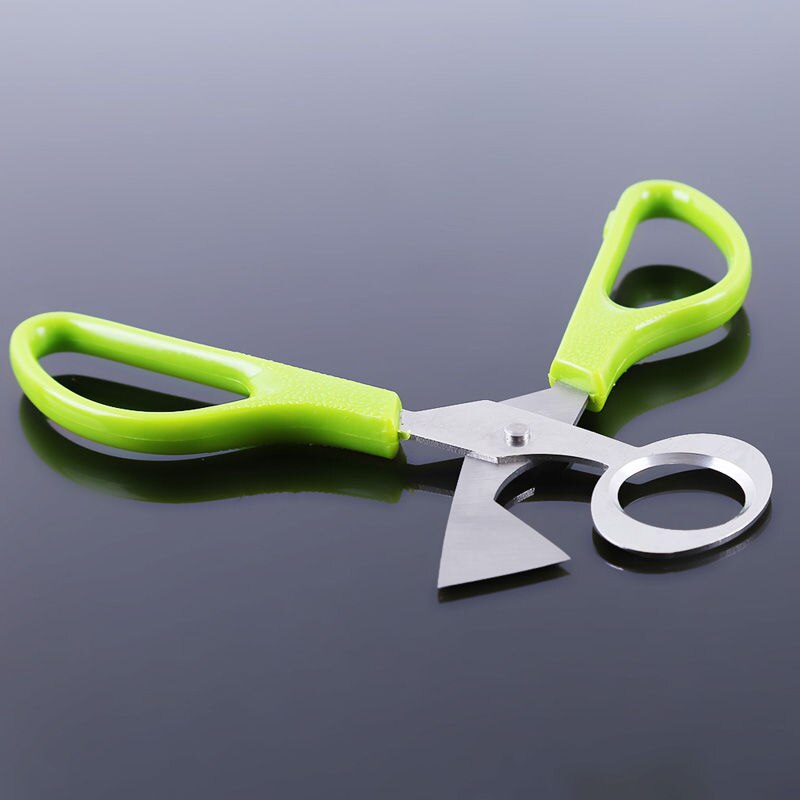 4-teiliges Set Wachtelscheren - Praktische Eierschneider Für Mini-Eier In Trendigen Farben