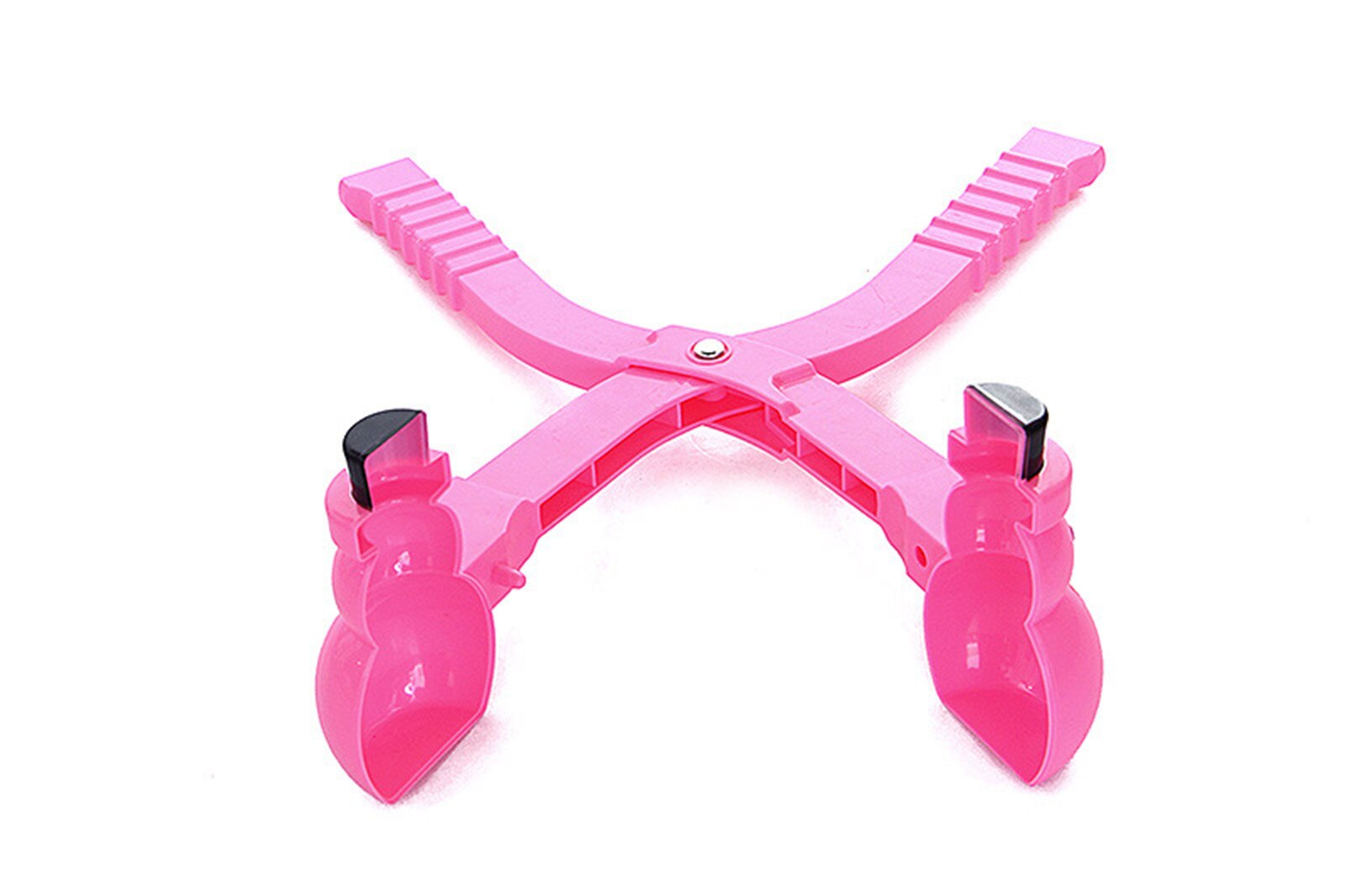 1pc Schneemann Clip Schneeball Hersteller freundlicher Außen Sand Schnee Ball Schimmel Spielzeug Kampf Ente Schneemann Hersteller Clip Spielzeug Für freundlicher