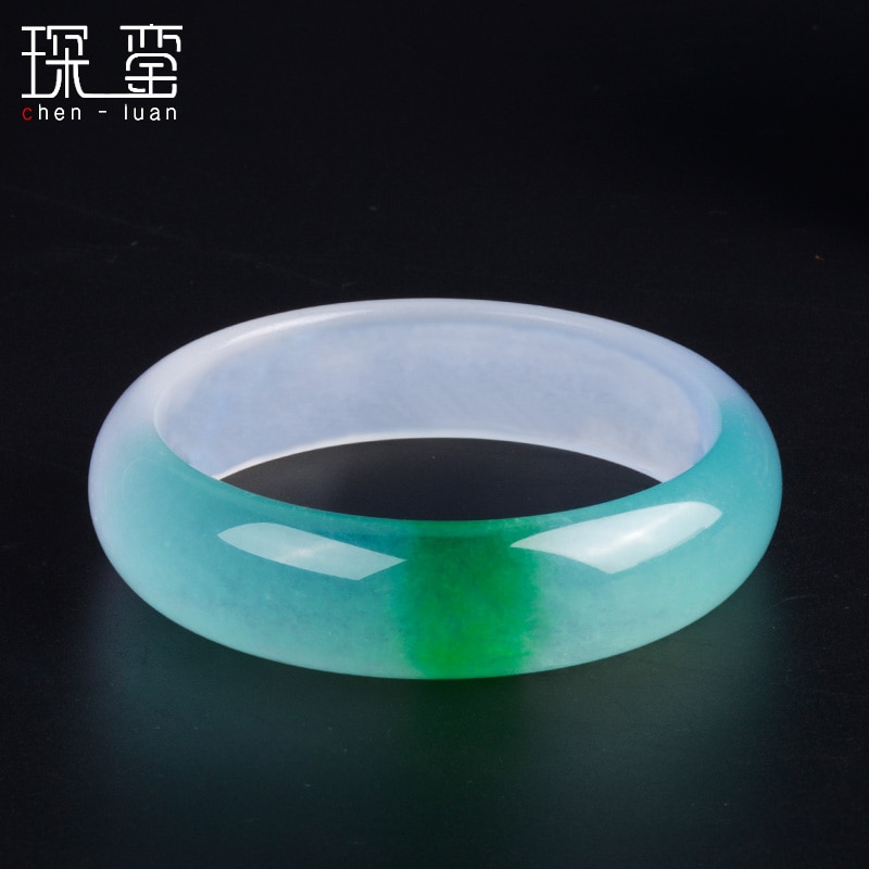 Chinese Groene Jade Armband 54-66Mm Charm Sieraden Mode Accessoires Hand-Gesneden Man Vrouw Luck Bangle Amulet P10