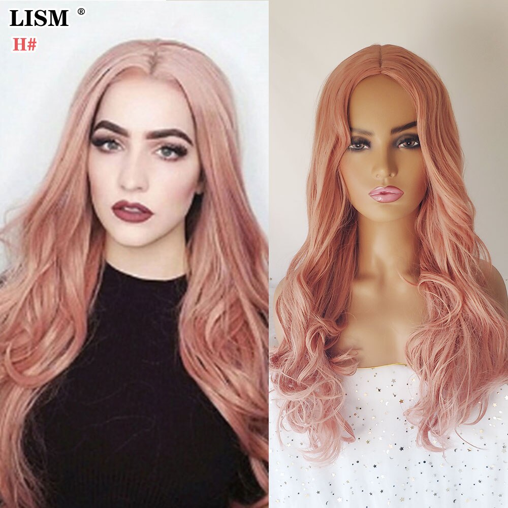 Women Synthetic Wig Cosplay Pelucas De Mujer Perruque Naturelle Peruka Natural Blue Wigs Peruki Damskie Naturalne Pruiken: H