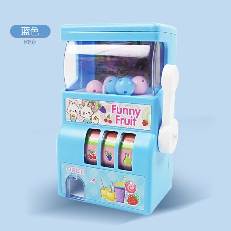 Amusant enfants Puzzle tombola jouet main secouer amusant jeu dessin animé jouets griffe Arcade grue: 1