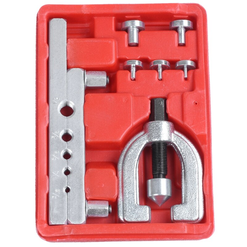 Flared Riser Tool Kit For Automotive Brake Pipe, Pipe Expander Air Conditioning And Refrigeration Car Repair Kit