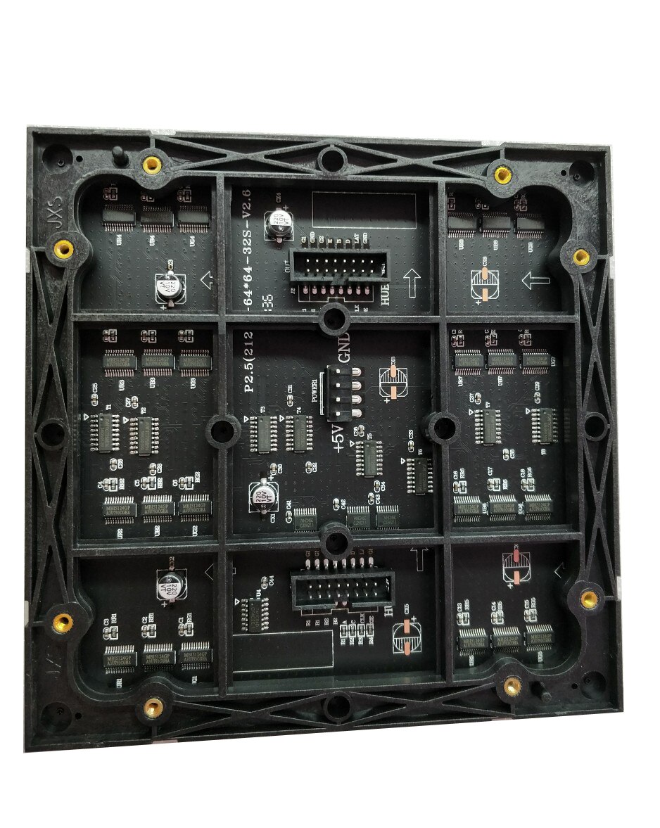 Indoor led display p2.5 screen full color module hd advertising screen