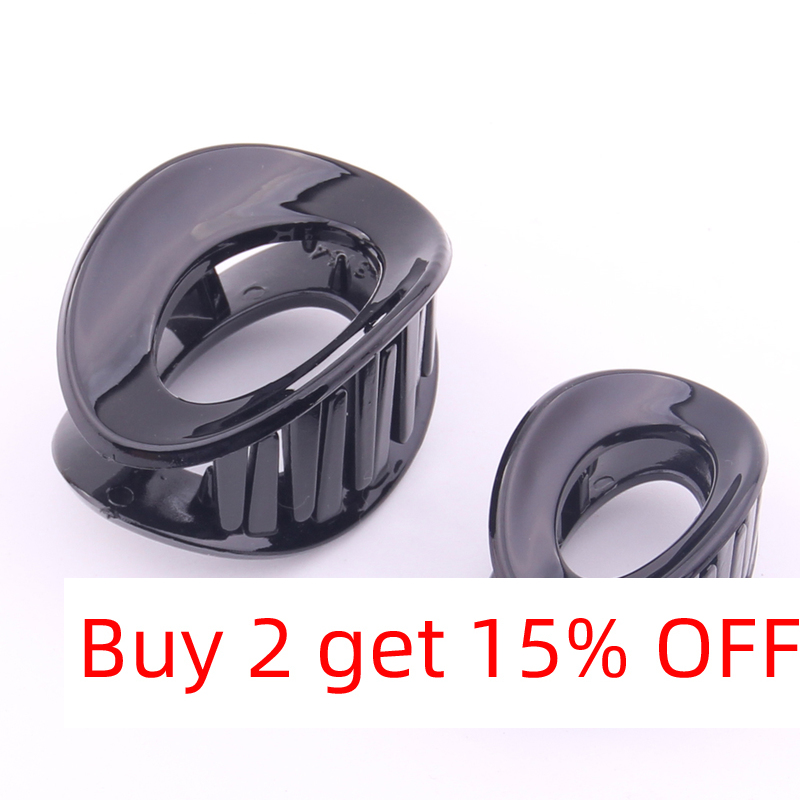 Mini pinces à cheveux en plastique pour filles, 2 pièces/lot, bonne , mignon papillon, Mini griffes pour filles, frange, pinces à cheveux