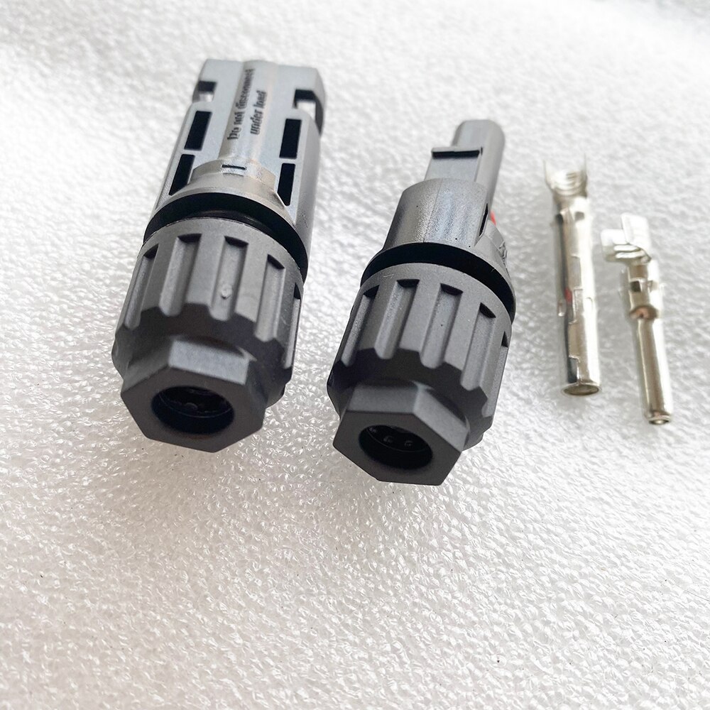 10 Pairs Male and Female Solar Panel Connector Used for Solar Cable Suitable Cable Cross Sections 2.5mm2~6.0mm2
