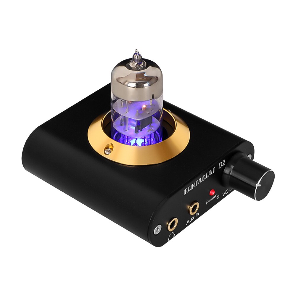 Pj. Miaolai D2 Mini Gal 6N3 NE5532P Hoofdtelefoon Versterker
