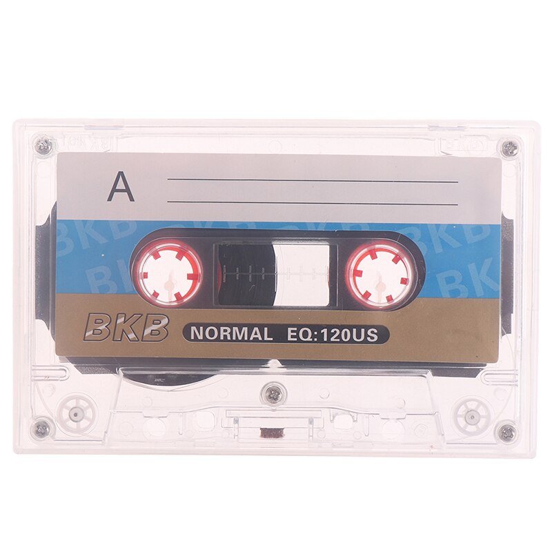 1Pcs Standaard Cassette Leeg Tape Speler Lege 60 Minuten Magnetische Audio Tape Casette Tape Cassete Speler Кассета Магнитофонная