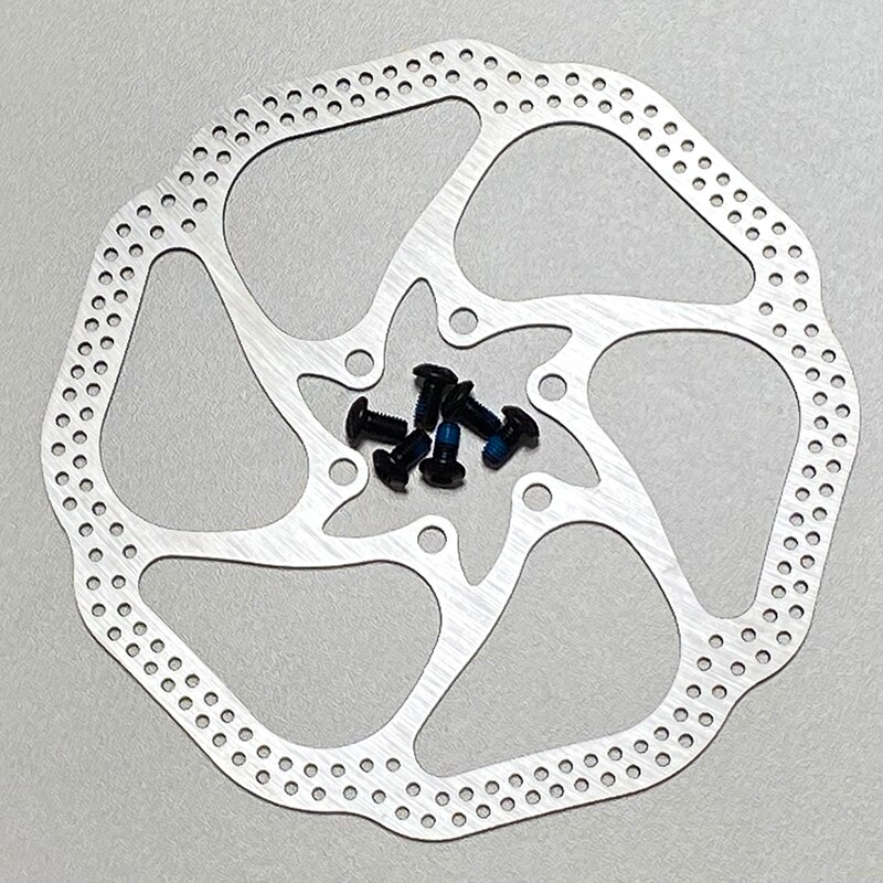 2Pcs G3 HS1 180Mm 160Mm 6 Inch Roestvrij Stell Rotor Schijfrem Voor Mtb Mountain Road Cruiser fiets Fietsonderdelen
