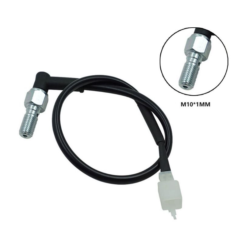 Interruptor de luz trasera de presión de freno hidráulico, accesorio de para Motocicleta, Perno: 1