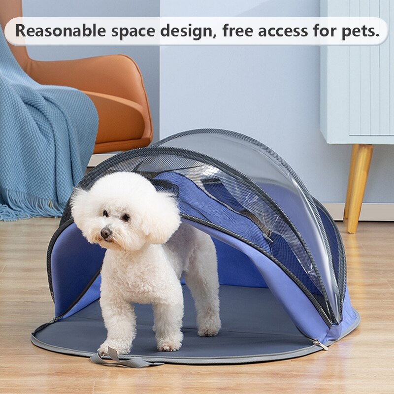 Boîte de séchage pour animaux domestiques, , Cage de soufflage pour chat, chien, tente, sac de toilettage, salle de séchage pour animaux domestiques, système de séchage mains libres multifonction