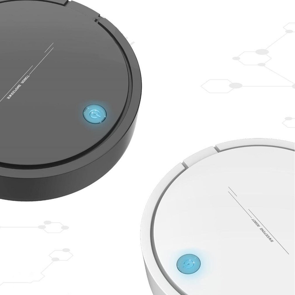 Intelligente Robot Stofzuiger Usb Opladen Huishouden Draadloze Vegen Robot Dust Hair Cleaning Stofzuiger