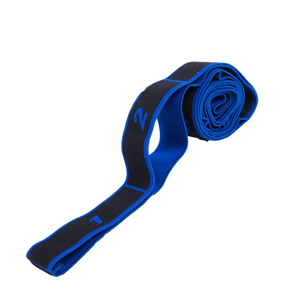 Accessoires de yoga joga akcesoria élasticité Yoga sangle de Yoga extensible boucles flexibles accessoires d'entraînement Pilates gimnasioz # XP20