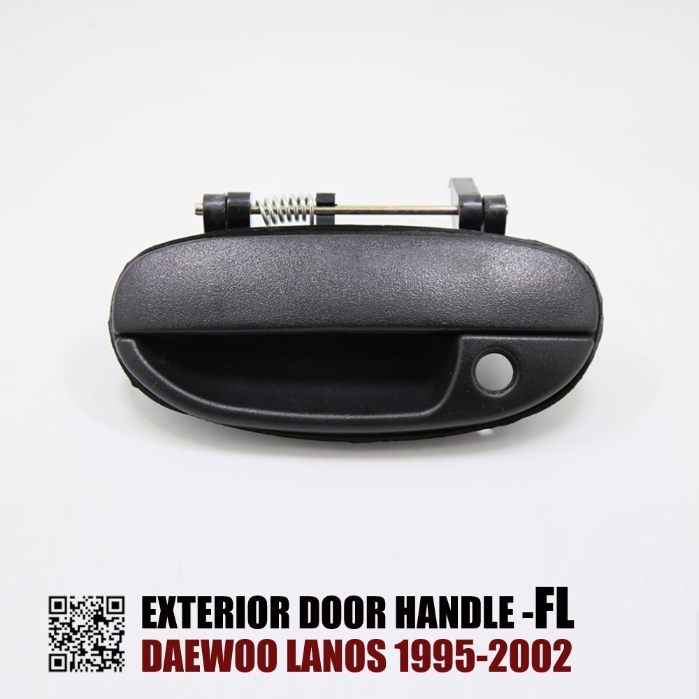 Manija de puerta EXTERIOR OKC, accesorio para DAEWOO LANOS 1995-2002 96226249FL 96226250FR 96226329RL 96226330RR: 1PC FL