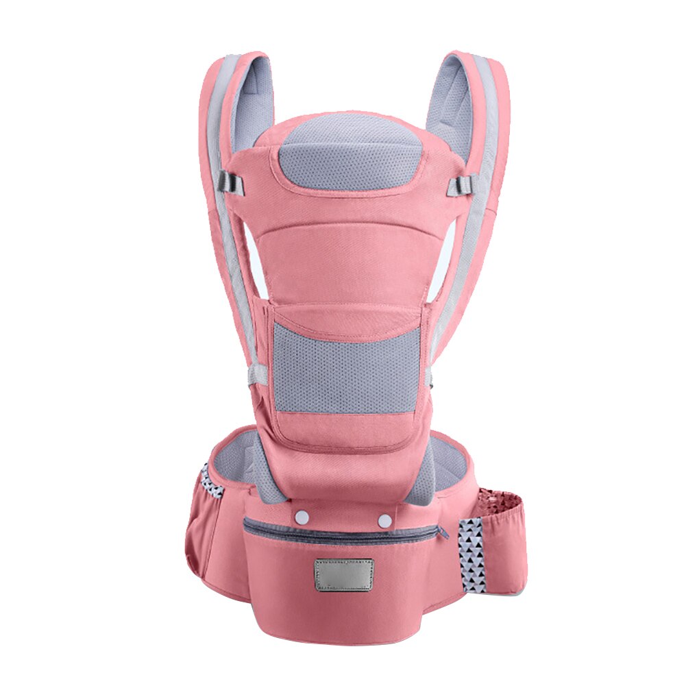 Portante di bambino Appena Nato di Sicurezza Hip 0-48months Portatile Quotidiano Hands Free Staccabile Morbido Regolabile Dello Zaino Wrap All'aperto