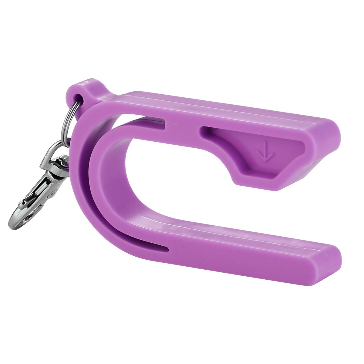 Car Seat Key Baby Seat Safe Key Unbuckle With Keychain Seat For Kids Universal: Purple