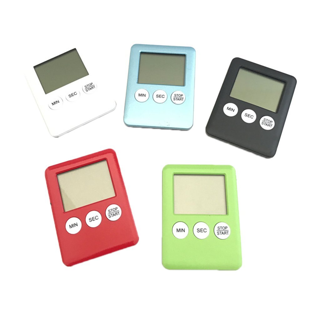 Led Digital Kitchen Electronic Timer Countdown Medication Reminder Kitchen Timer Home Kitchen Trigger Timer