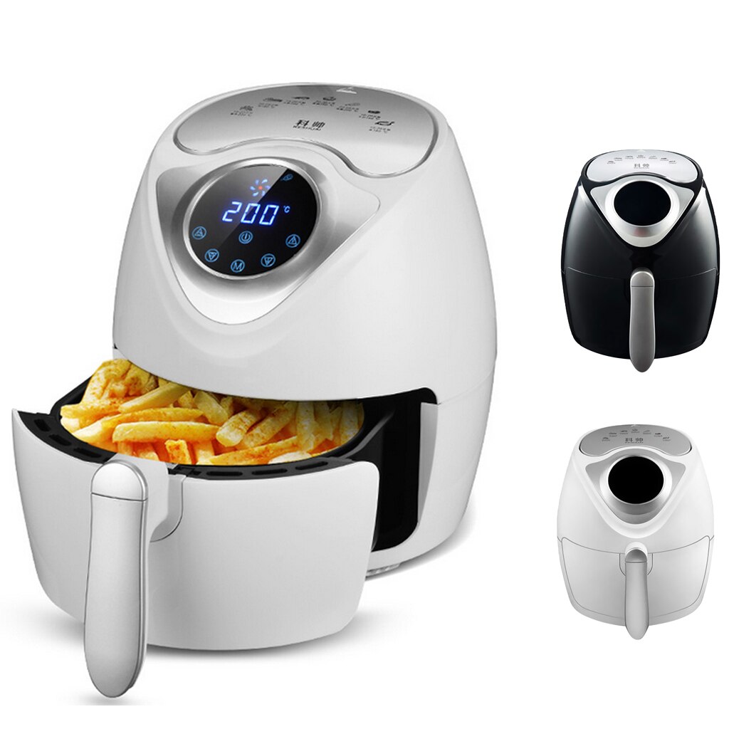 Electric Air Fryer Deep Fat Free Frying Healthy No Oil Cooker EU Plug