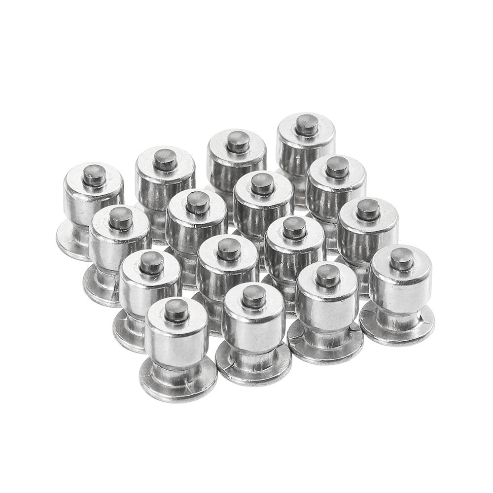Boulons à vis pour pneus de voiture, 8x10mm, 100 pièces, clous de neige, roue d'hiver, accessoires pour voiture, moto, SUV, ATV, camion