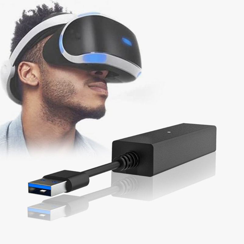 USB3.0 PS Vr to PS5 Adapter Cable, Mini Camera to PS5 Adapter Games Adapter Accessories Great Performance