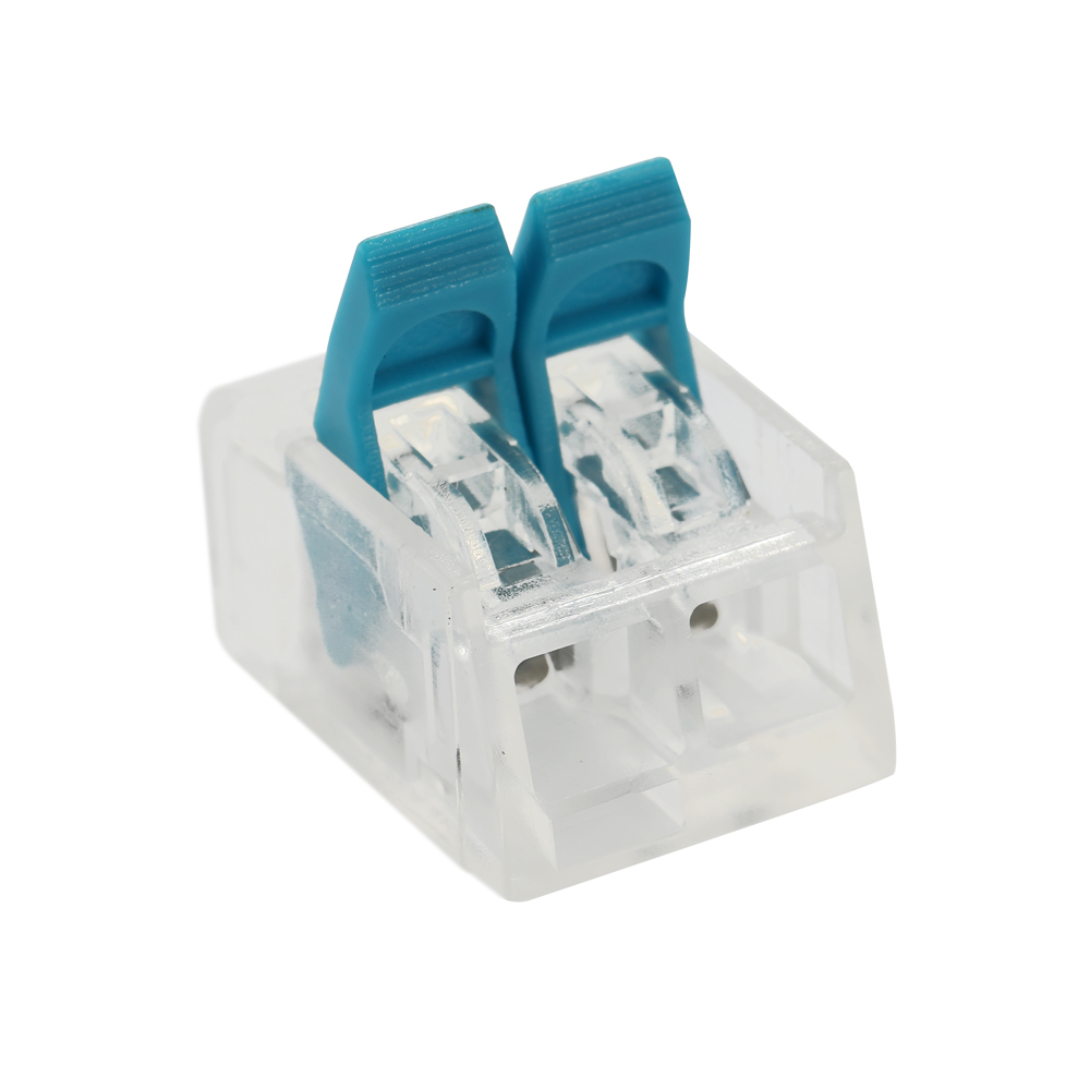 75pcs Cable Connector Wire Universal Junction Compact Box Connectors Quick Terminals with 2/3/5 Way