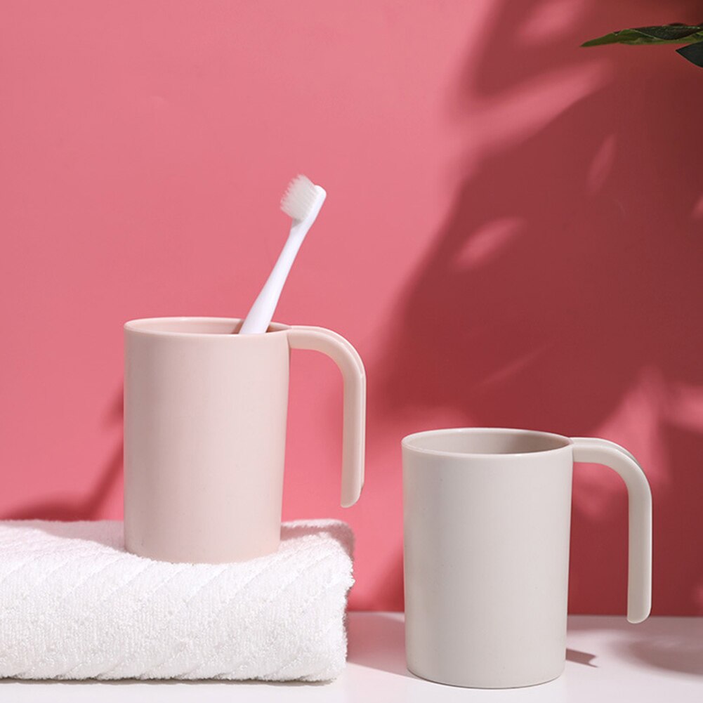 Home Bathroom Portable Brushing Toothbrush Cup Storage Organizer Mug Holder bathroom bath banheiro salle de bain circle badkamer