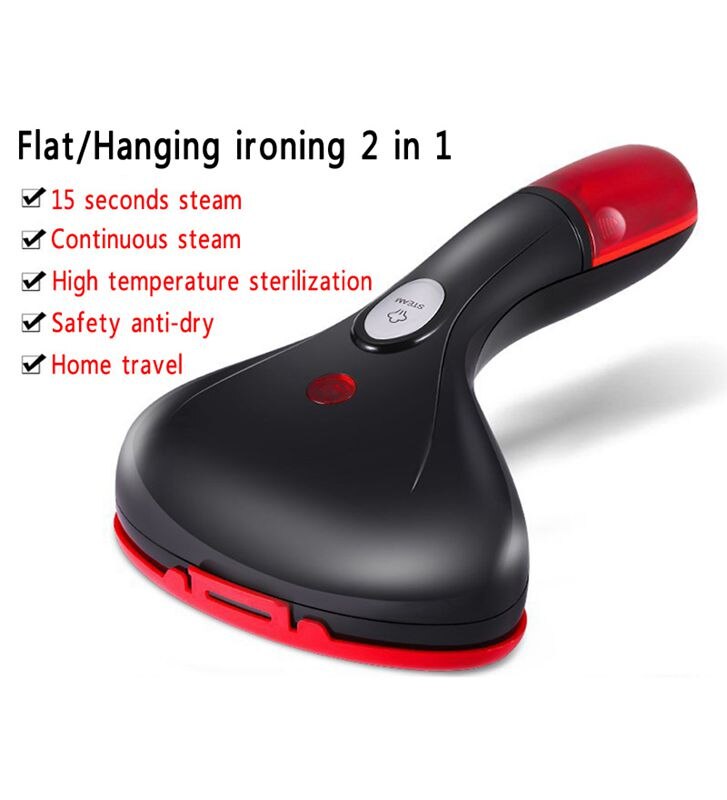 EU Stecker Handheld Dampfer Kleidung 1500W Kleidungsstück Dampfer 15S Schnelle-Wärme Tragbare Dampf Eisen Für Kleidung Dampf pinsel Bügeln Machin