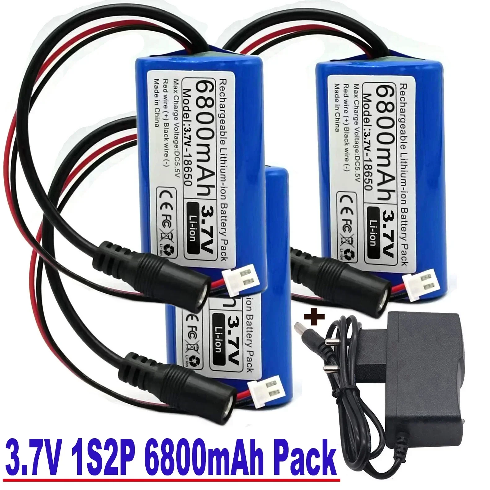 Mikrokontroler z 18650 akumulatorem litowym 3.7V głośnik z Bluetooth światło zewnętrzne zasilanie awaryjne